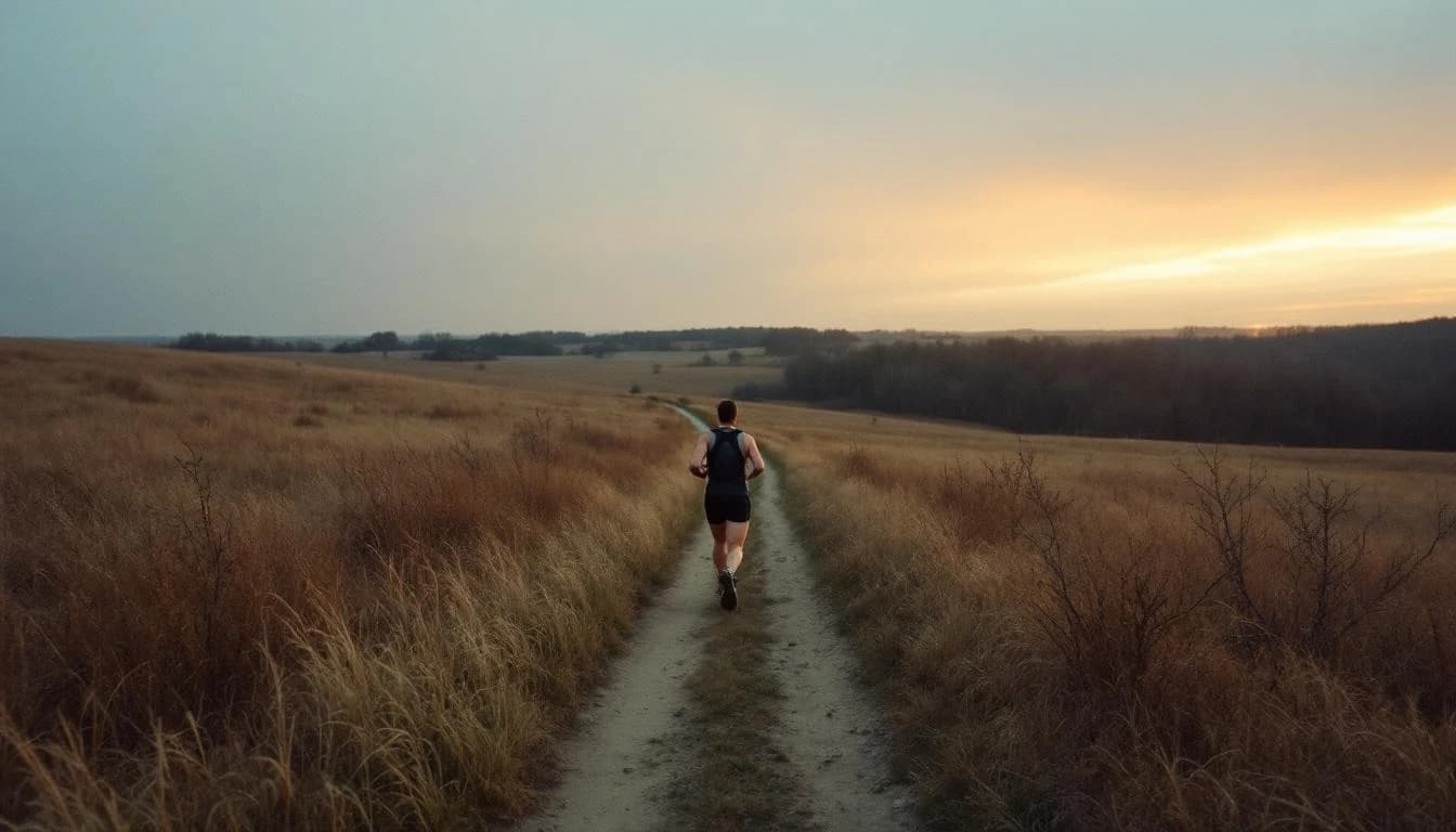Trail landscape for Schuetzen NEIN! Hour Endurance Run