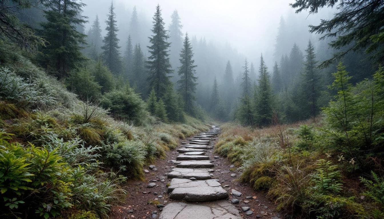 Trail landscape for Silver Falls Trail Challenge — 12 Mile Ruck