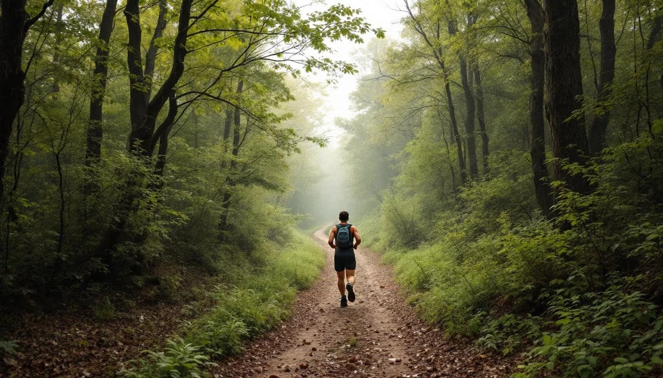 Trail landscape for Skunk Ape 806/314 Trail Race