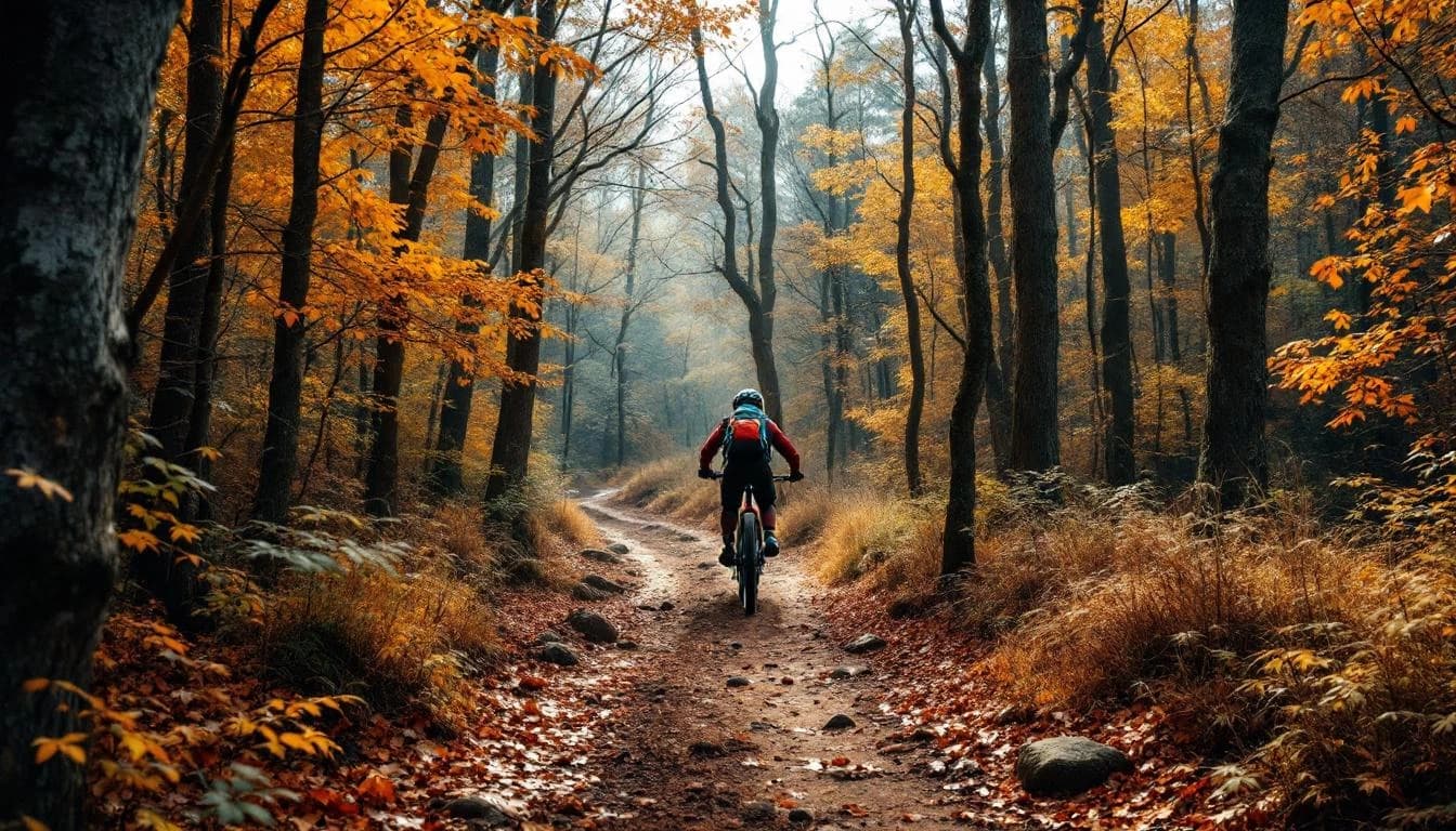 Trail landscape for Stone Mill 50 Miles