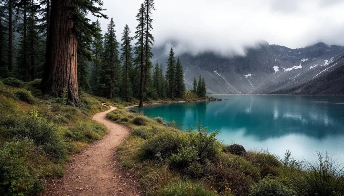 Trail running course through singletrack trails in Bay of Plenty, NZ