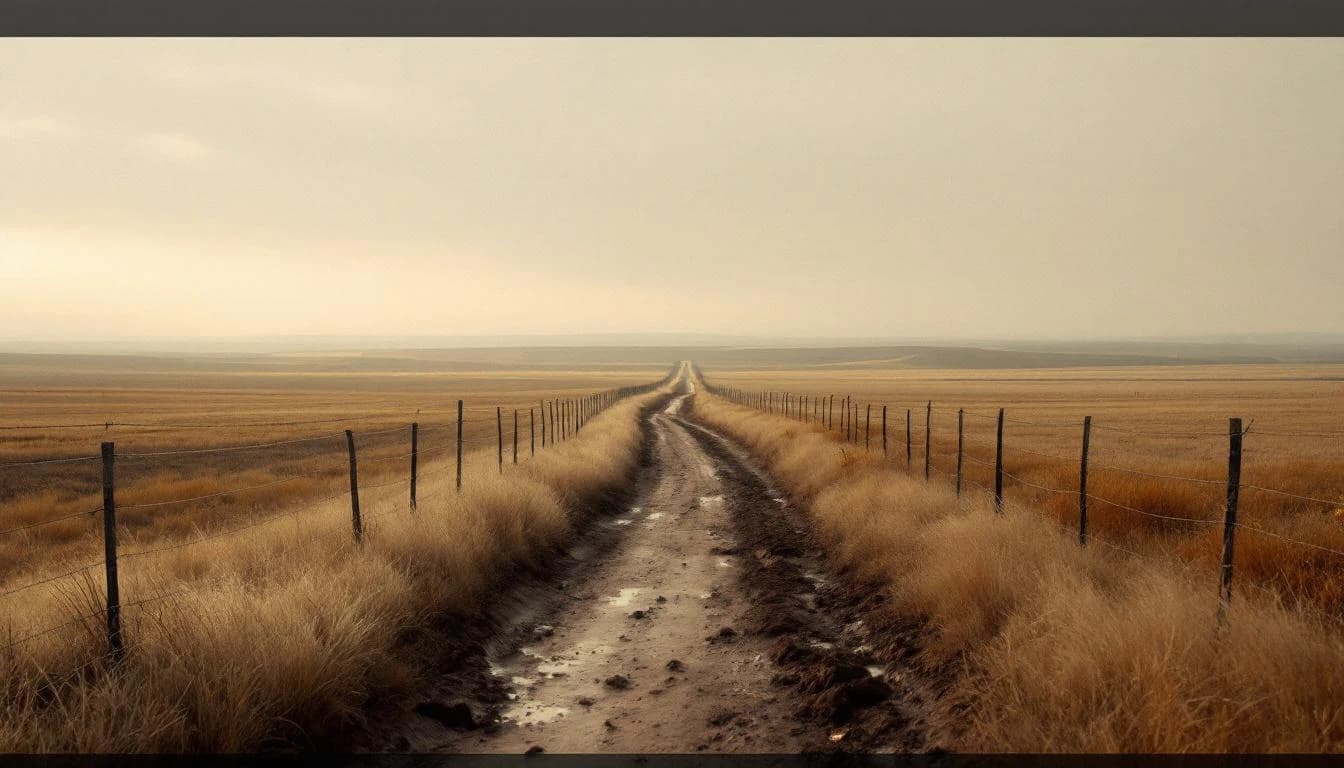 Trail landscape for The Blood Run — 12 Hour