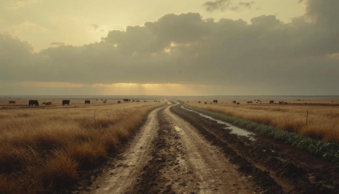 Trail landscape for The Blood Run — 24 Hour