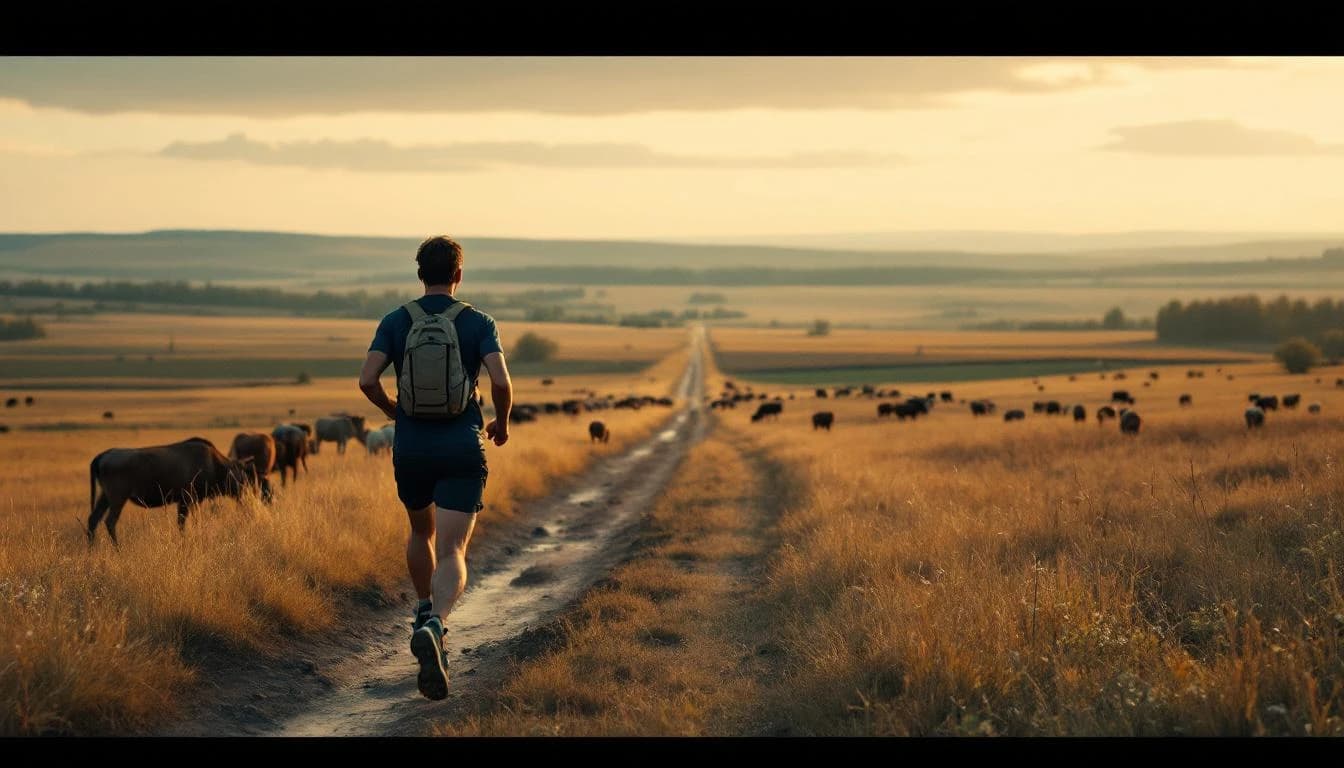 Trail landscape for The Blood Run — 3 Hour