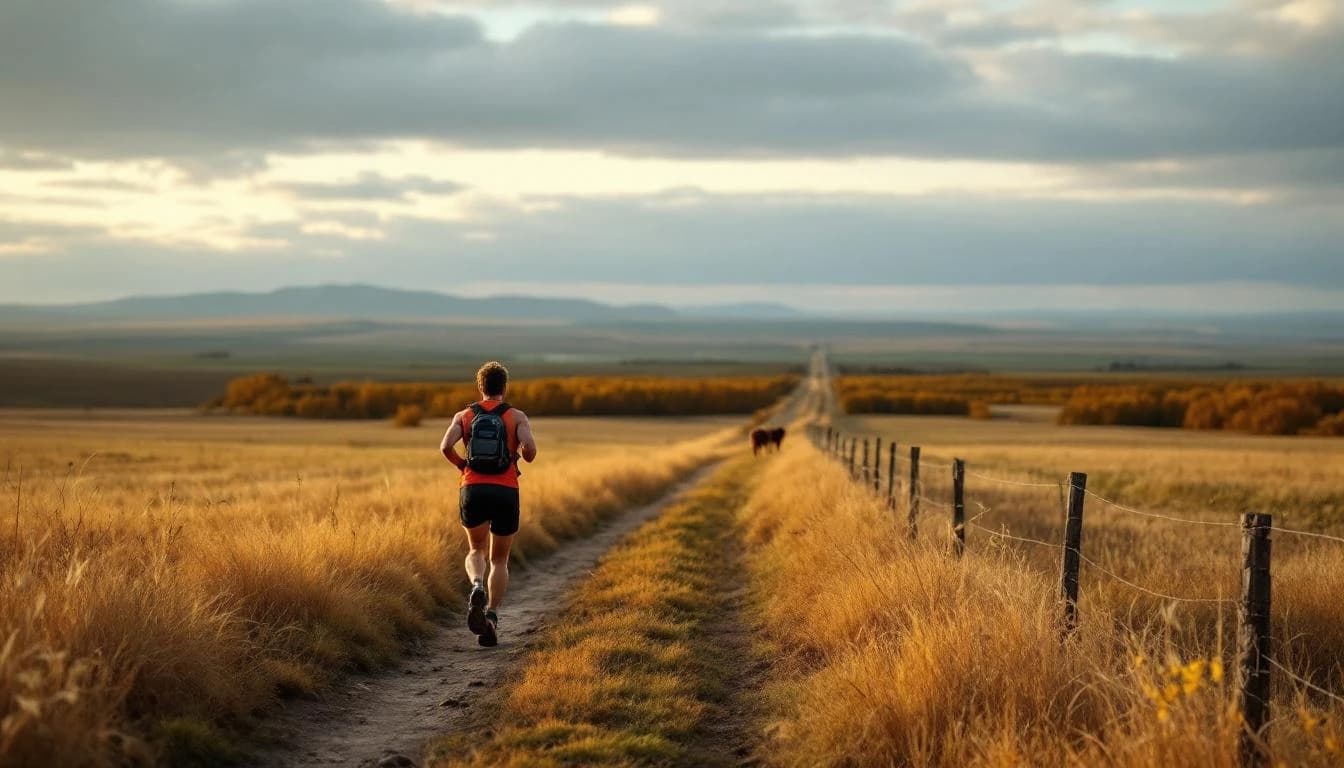 Trail landscape for The Blood Run — 36 Hour