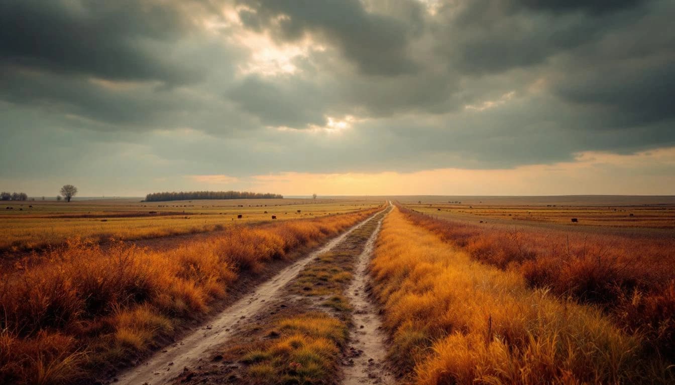 Trail landscape for The Blood Run — 6 Hour