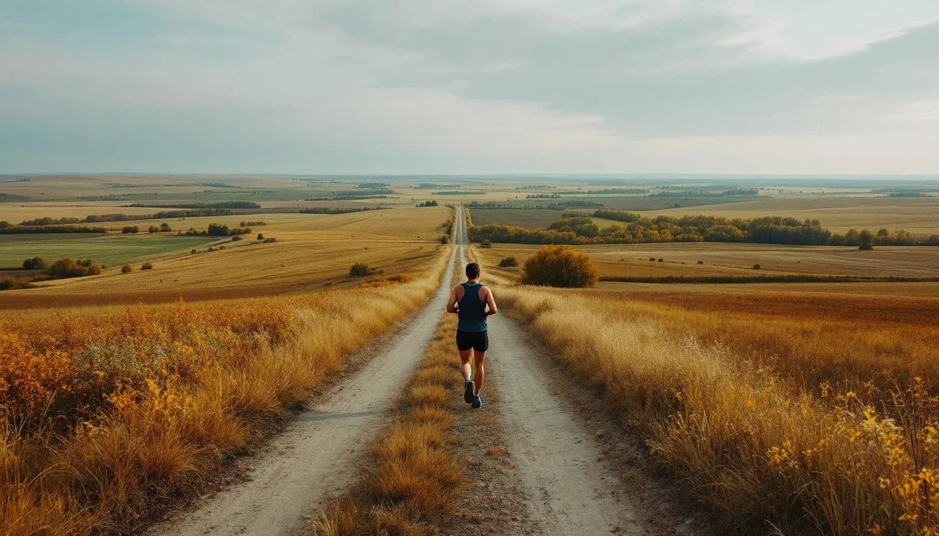 Trail landscape for The Blood Run — 48 Hour