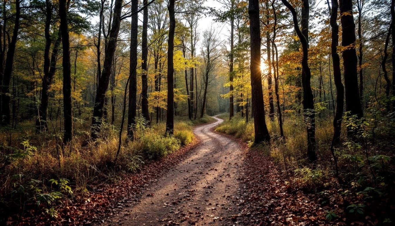 Trail landscape for The Underground Circus 100