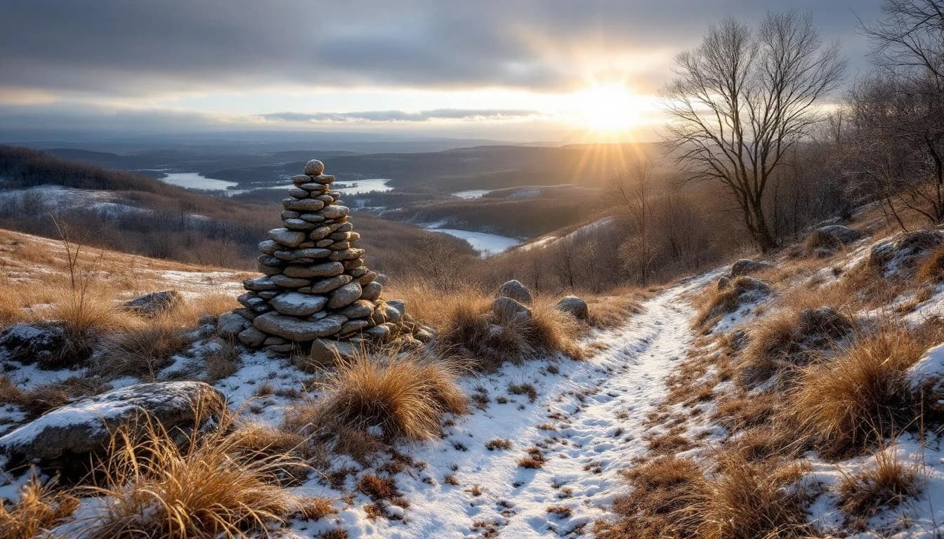 Trail landscape for Tombstone 50 Miles