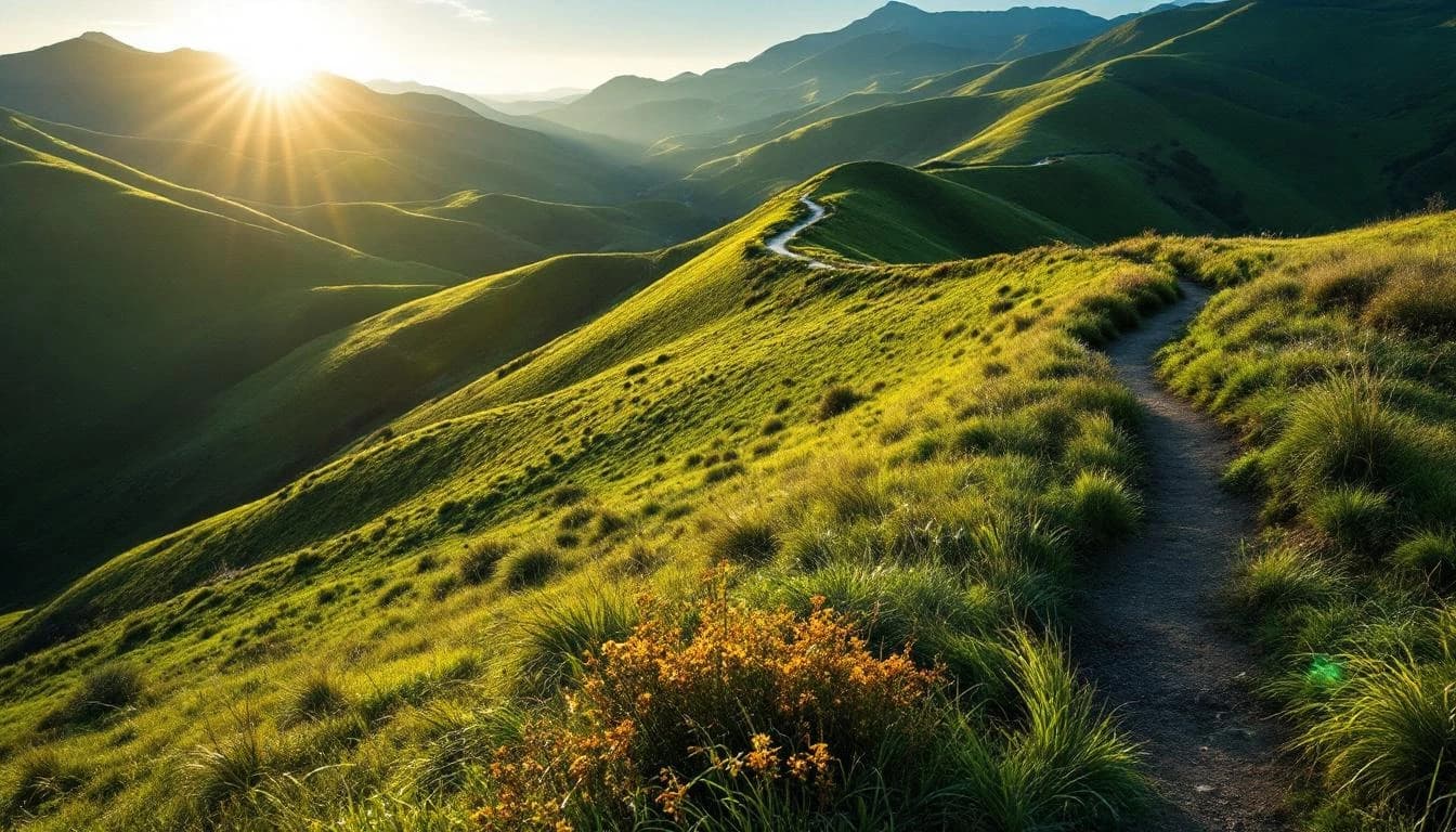 Trail landscape for Tombstone 30k/50k/50 Mile