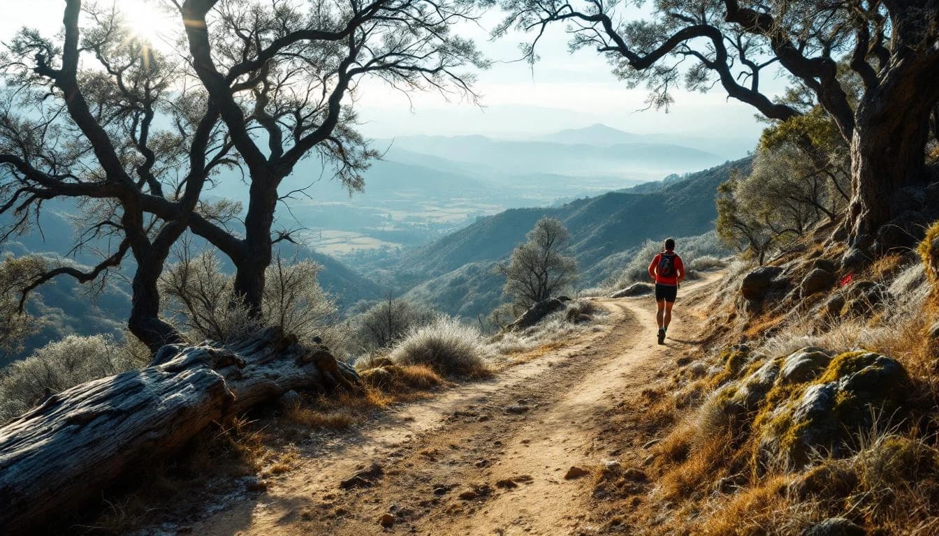 Trail landscape for Ultramook 50k on the Tillamook Ridge