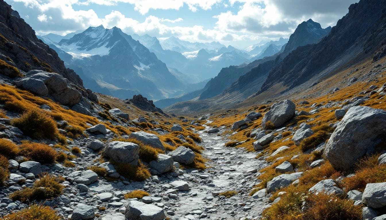 Trail landscape for Vancouver New Year's Day Fat Ass