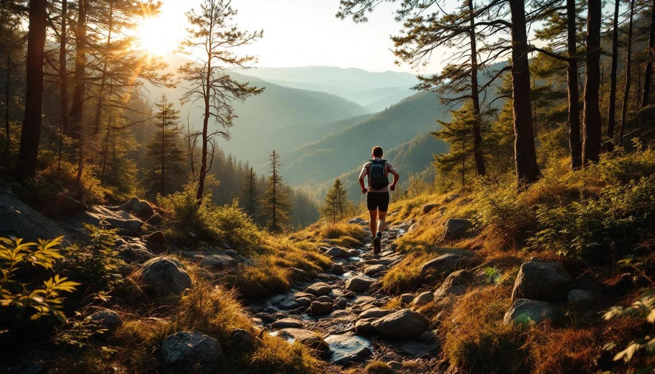 Trail landscape for Webster Trail Classic — 3.5 Miles