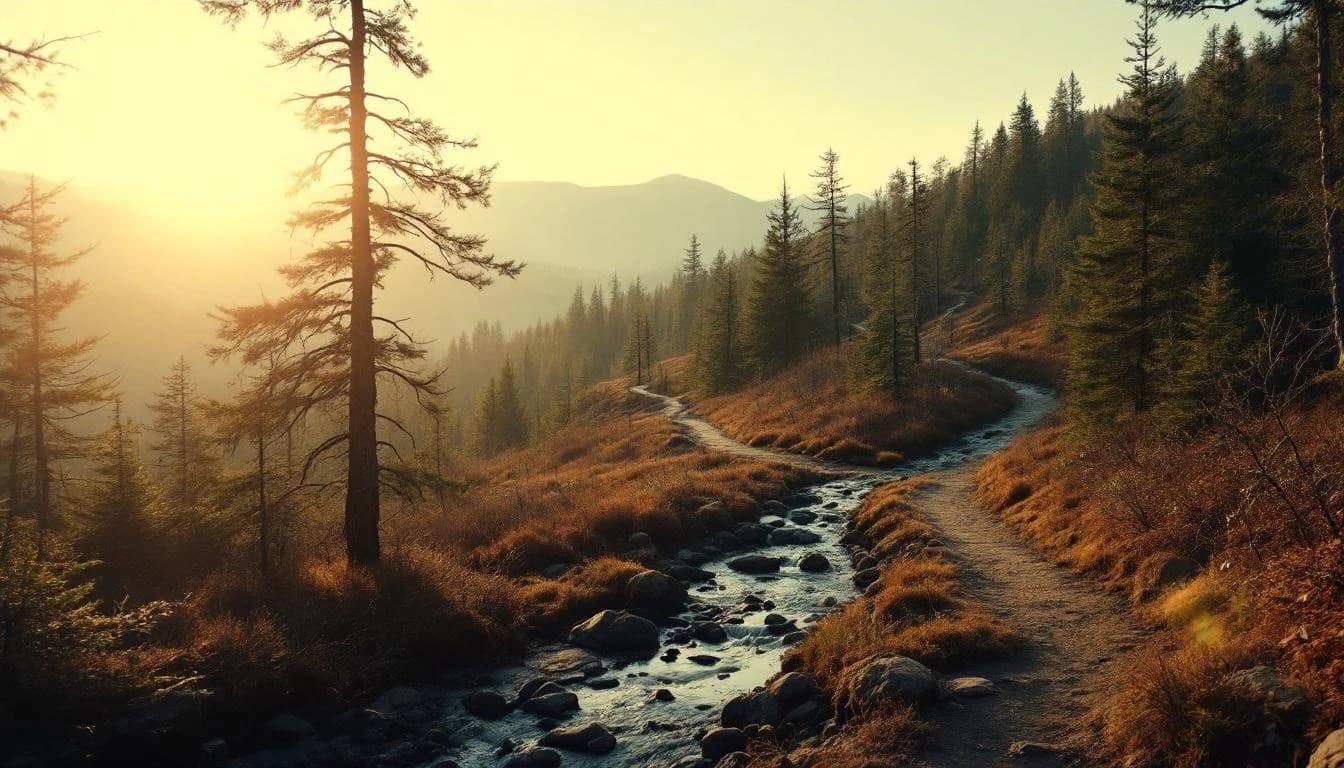 Trail landscape for Webster Trail Classic — 10 Miles