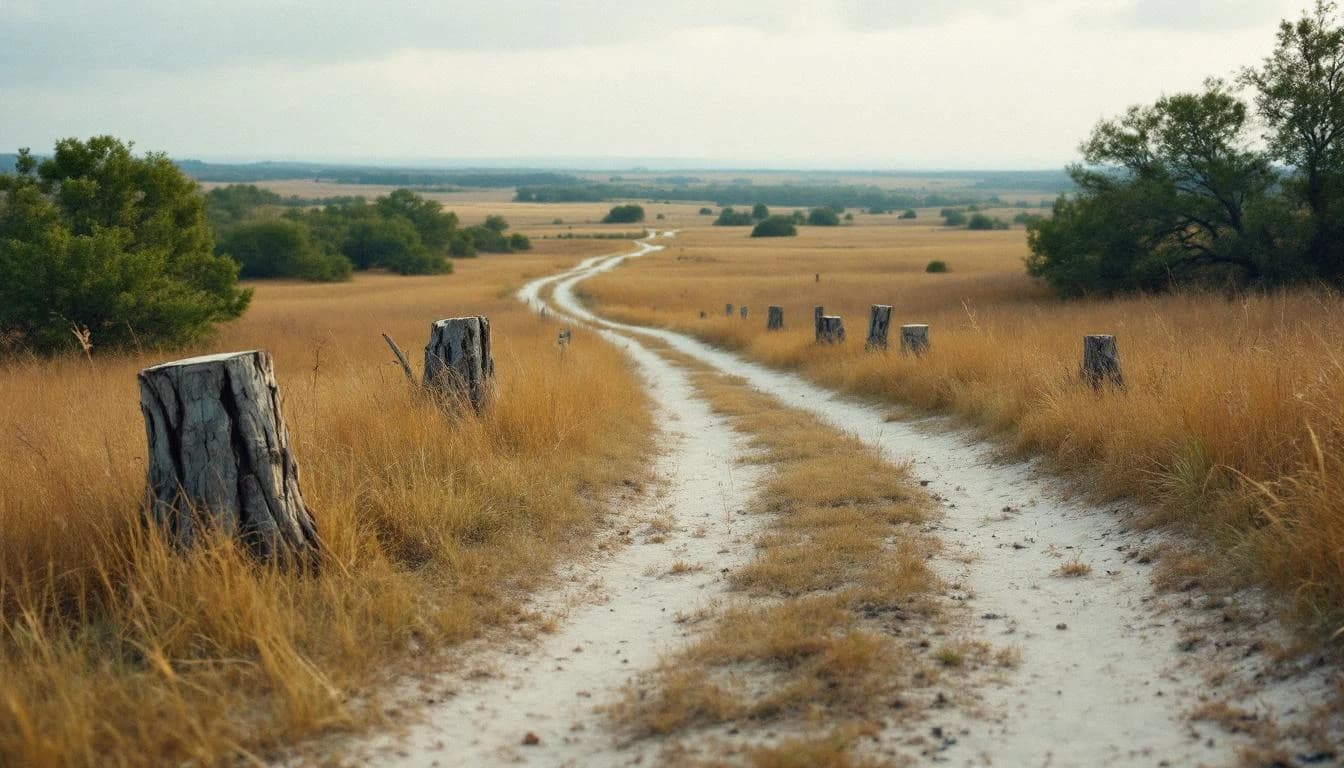 Trail landscape for Wildcat Ultras