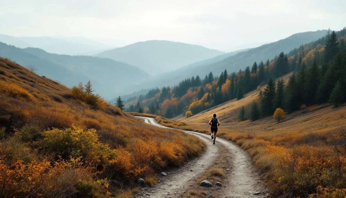 Trail landscape for Run Woodstock — 100 Miles